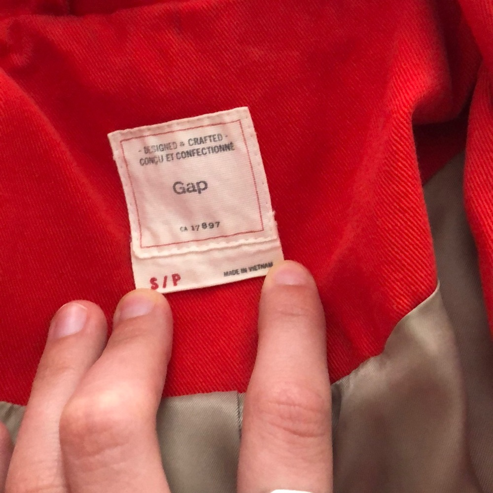 GAP Red Anorak - Picture 2 of 5